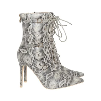 Bottes à talons (Gris, Multicolore) de Sergio Todzi Polyuréthane