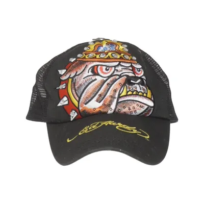 Trucker cap (Black, Multicolored) from Ed Hardy Cotton