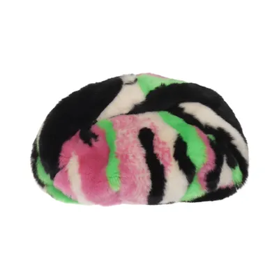 Håndtaske (Sort, Pink, Grøn) fra Jakke Akryl, Genanvendt polyester, Viscose