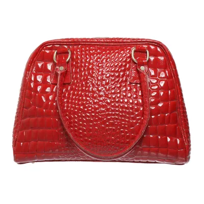 Handbag (Red) Leather