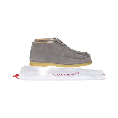Desert boots (Grijs) van Scarosso Leer