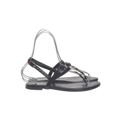 Sandals (Black, Gold) from Love Your Sole