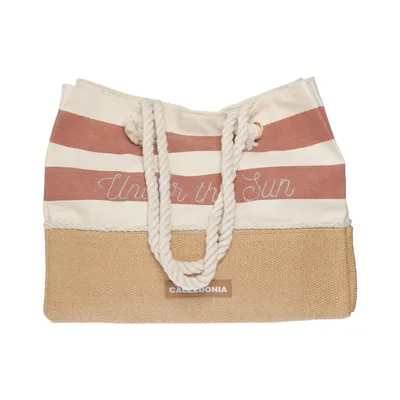 Strandväska (Beige, Vit) från Calzedonia
