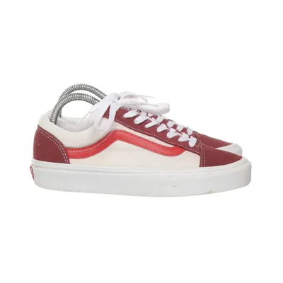 Canvas schoenen (Rood, Wit) van Vans