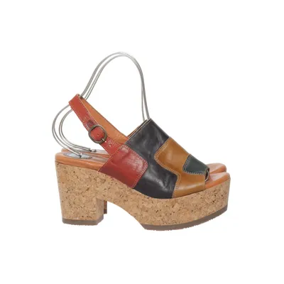 Sandaletter (Brun, Flerfärgad) från Fly London