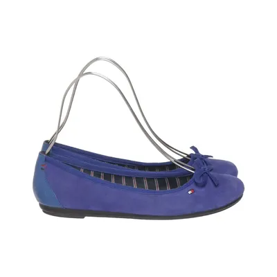 Ballet flats (CAMILLA 25B) from Tommy Hilfiger Cotton, Suede