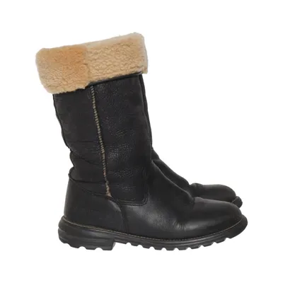Ankle boots (Dm-09) from Shepherd Leather, Wool