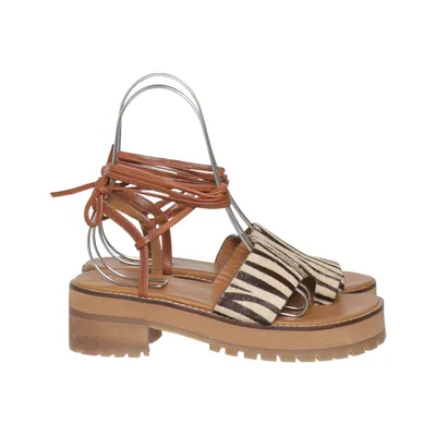 Sandalen (Braun, Mehrfarbig) von ASOS Shoes