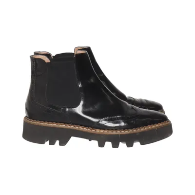 Chelsea boots (Zwart) van Fabio Rusconi