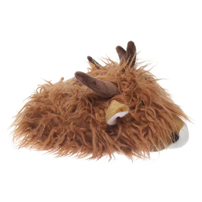 Slippers (Brown, White) from UKCA