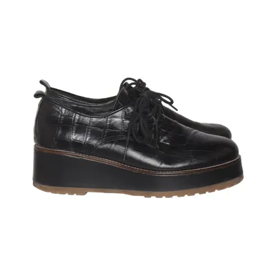 Derby schoenen (Zwart) van Reschia