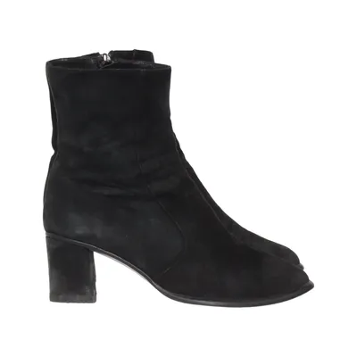 Bottes à talons (Noir) de Ana Bonilla