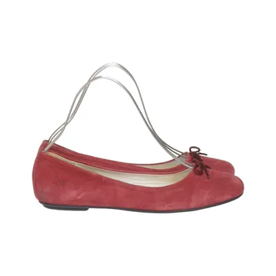 Ballerines (Rose) de Vagabond Daim
