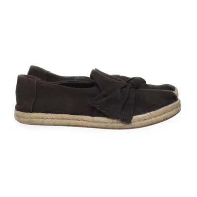 Chaussures d'été en toile (Noir) de Toms