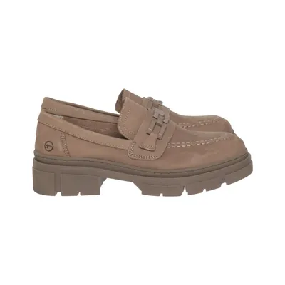 Loafers (Beige) van Tamaris Leer