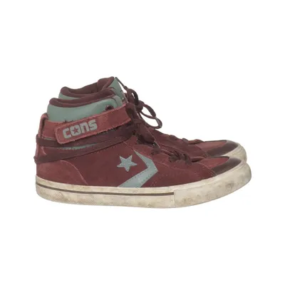 Sneakers (Rood, Groen) van Converse Leer