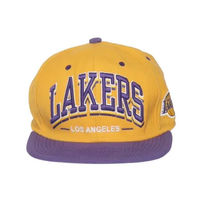 Baseball cap (Yellow, Purple) from Mitchell & Ness Wool