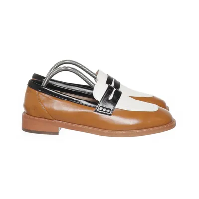 Loafers (Brun, Vit, Svart)