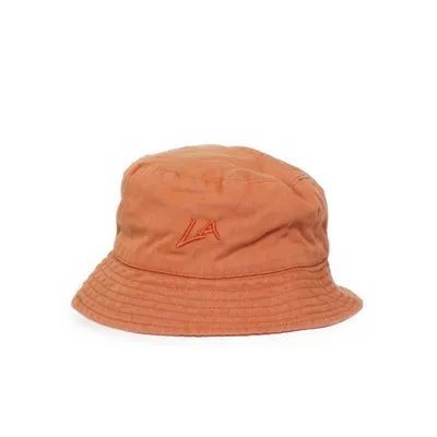 Buckethatt (Orange) från H&M Bomull