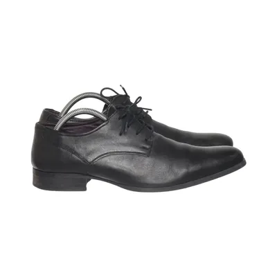 Derby shoes (Black) from Legend Leather
