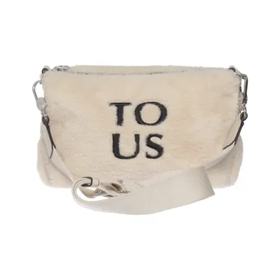 Sac à bandoulière (Beige) de Tous Polyester, Polyuréthane