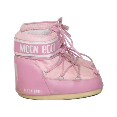 Curling laarzen (Roze) van Moon Boot
