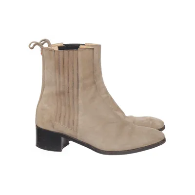 Heeled boots (Beige) from Aeyde