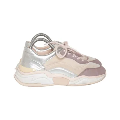 Sneakers (Beige, Sølv, Lilla) fra Marc Cain