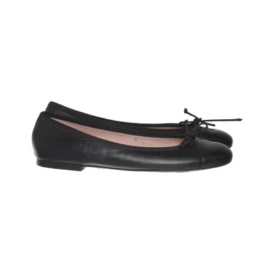Ballerines (Noir) de Pretty Ballerinas Cuir