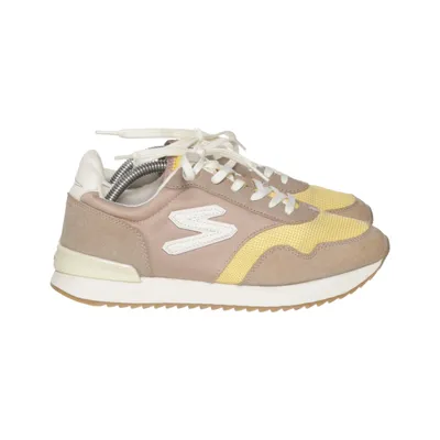 Trainers (Beige, Yellow) from Sprandi
