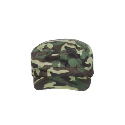 Military hat (Green, Multicolored)