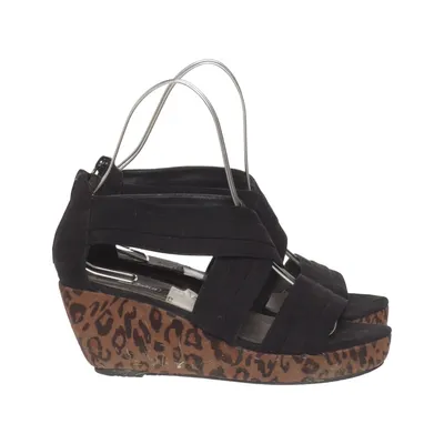 Chaussure compensées (Noir, Marron, Multicolore) de DinSko