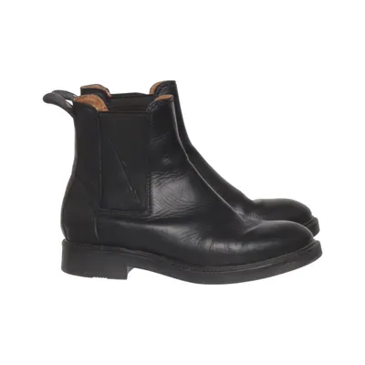 Chelsea Boots (Schwarz) von Novita Leder