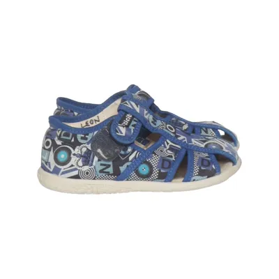 Sandales (Bleu, Multicolore) de Ciciban Coton, Polyuréthane