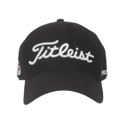 Casquette de baseball (Noir) de Titleist Polyester
