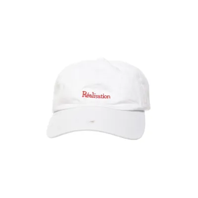 Baseballkeps (Vit) från Réalisation Bomull