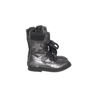 Bottes à lacets (Noir) de Shoesme