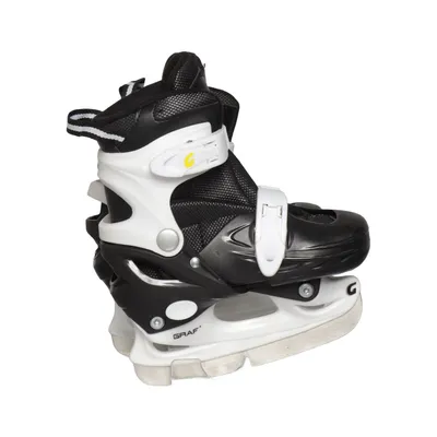 Patins à glace (Noir, Blanc) de Graf