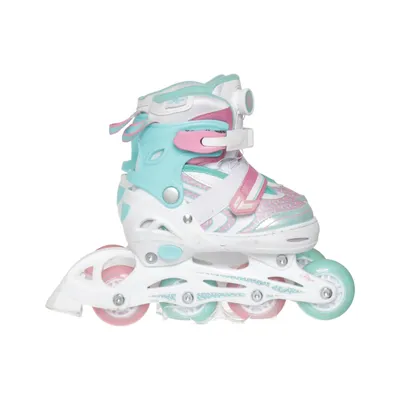 Inlines (White, Pink, Turquoise) from Raven