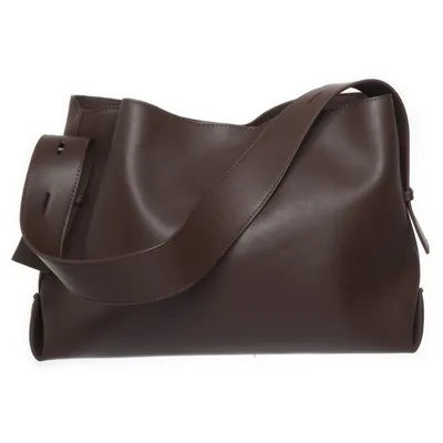 Axelremsväska (Brun) från Bubbleroom Polyester, Polyuretan