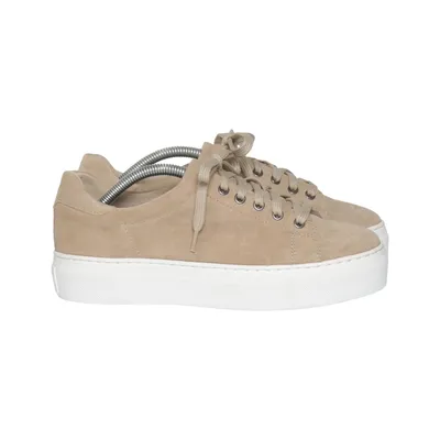 Sneakers (Beige) from Varese Leather