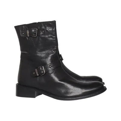 Boots (Svart) från Ralph Boston Shoes Skinn