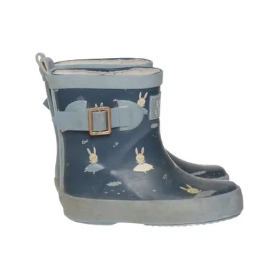 Regenlaarzen (Blauw, Meerkleurig) van Petite Chérie
