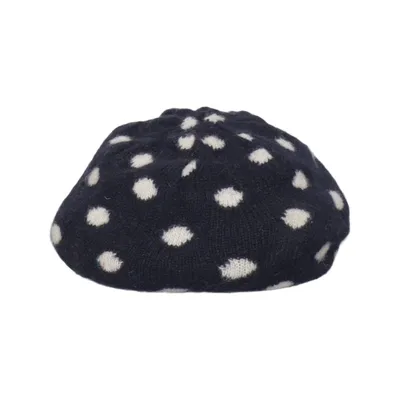 Baret (Blauw, Wit) van Angels Angora, Polyamide, Polyester, Wol