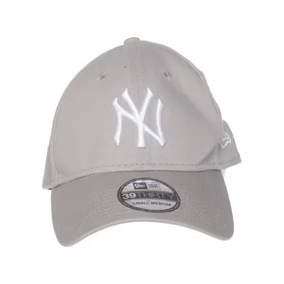 Casquette de baseball (Gris) de New Era Coton, Élasthane