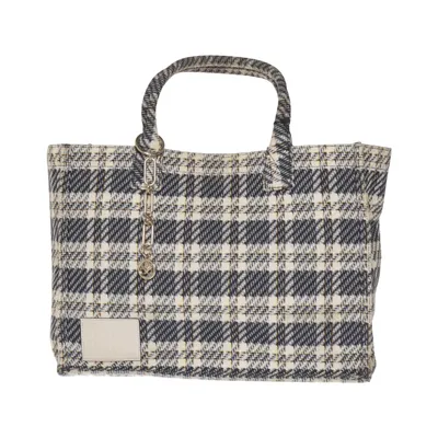 Sac à main (Bleu, Blanc, Jaune) de Sandro