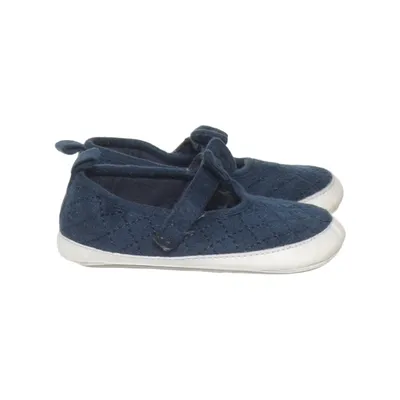 Baby slofjes (Blauw) van Sterntaler