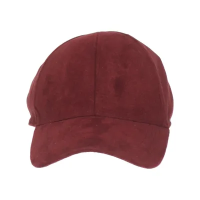 Baseballkeps (Ih Suede) från Bik Bok Bomull, Polyester