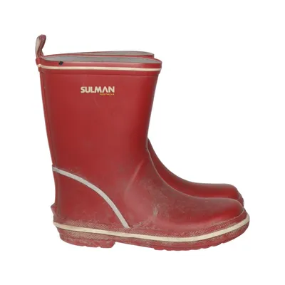 Regenlaarzen (Rood) van Sulman