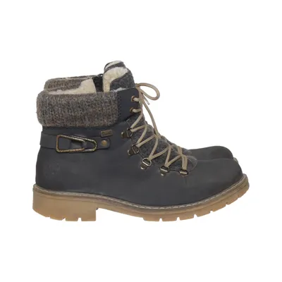 Laced boots (Gray) from Rieker